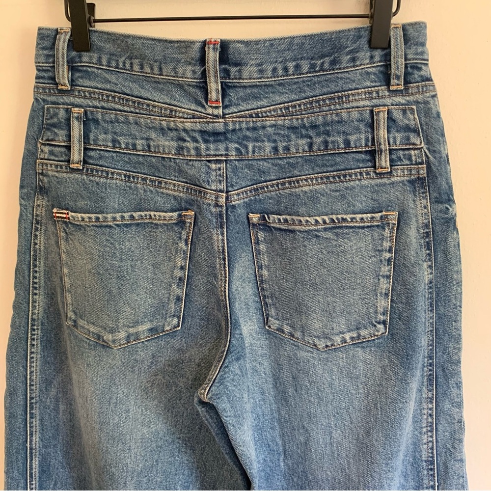 Alice + Olivia Cool Double Waistband Jeans Size 29 - Picture 10 of 13